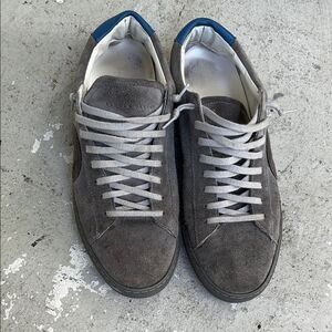 Oliver Cabell Low 1 Pigment suede sneakers